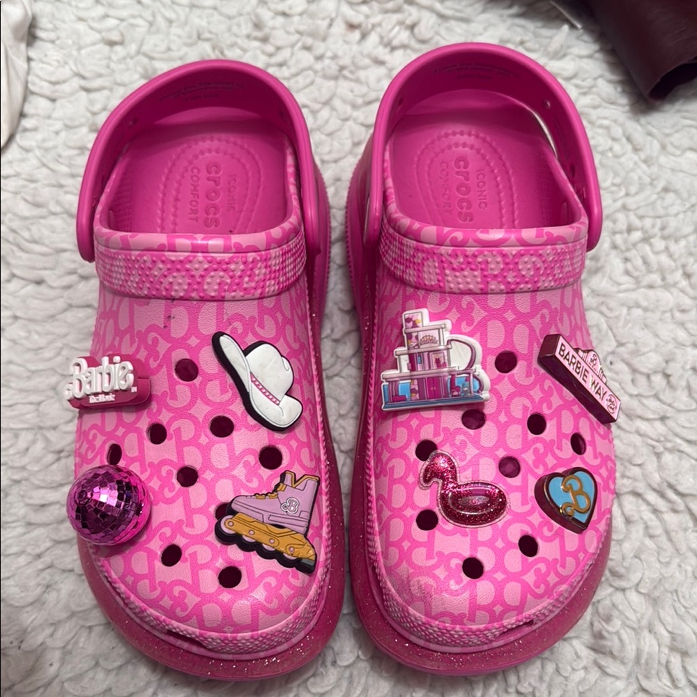 Barbie Pink women’s  Clogs